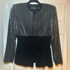 Vintage Bob Mackie Beaded Jacket